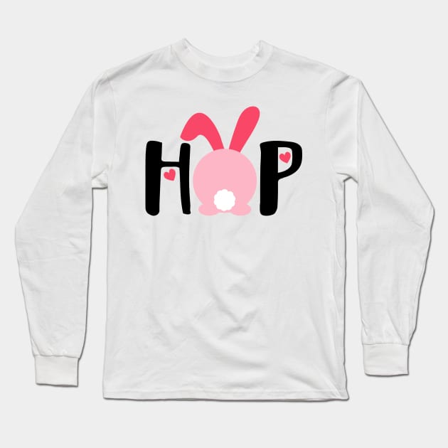 hop Long Sleeve T-Shirt by FUNNY LIFE